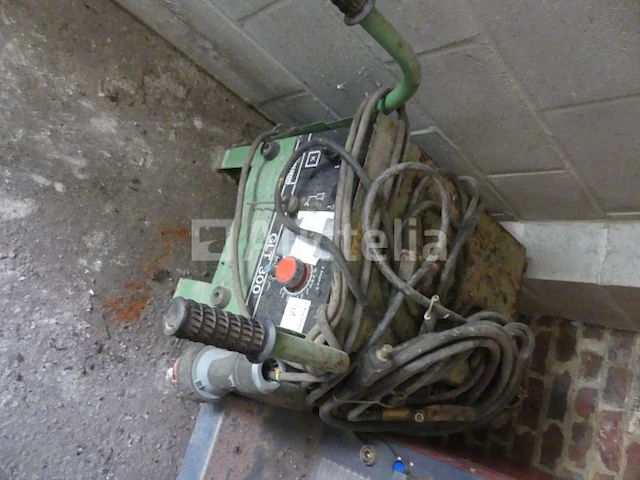 Oerlikon glt300 lasapparaat - afbeelding 5 van  9