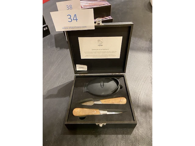 Oester geschenkset laguiole - afbeelding 1 van  4