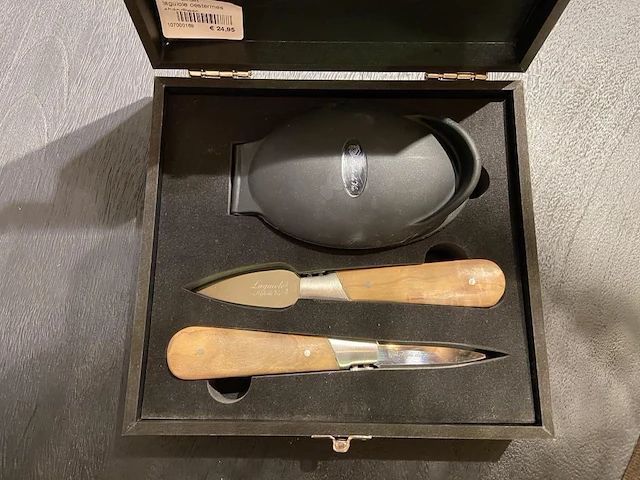 Oester geschenkset laguiole - afbeelding 2 van  4