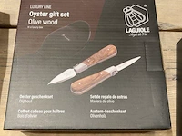 Oester geschenkset laguiole - afbeelding 1 van  4