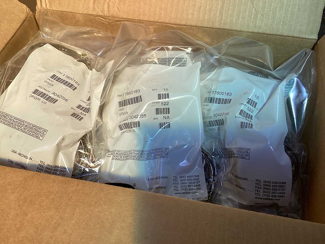 Oetiker slangklem rvs 90 mm, zelfspanner (750x) - afbeelding 2 van  5