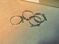 Oetiker slangklem rvs 90 mm, zelfspanner (750x) - afbeelding 3 van  5