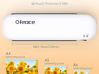 Ofeace lamineerapparaat a4 - afbeelding 3 van  5