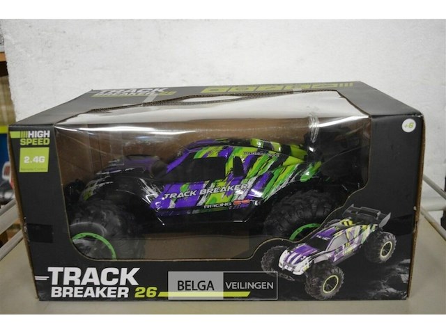 Off read auto rc zonder oplaadkabel - afbeelding 1 van  3