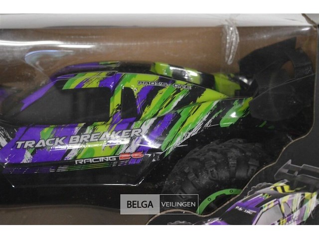 Off read auto rc zonder oplaadkabel - afbeelding 3 van  3