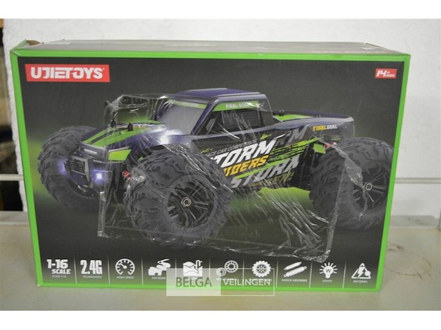Off road rc jeep - afbeelding 1 van  3