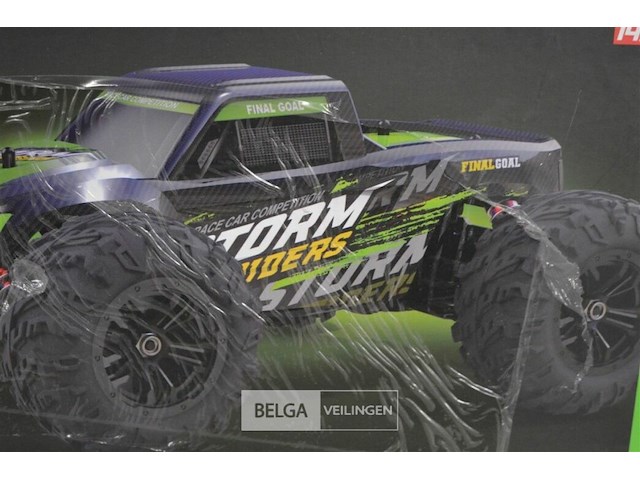 Off road rc jeep - afbeelding 3 van  3