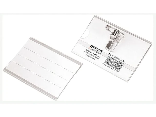 Officer products kunststof naambordjes - afbeelding 1 van  1