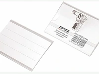 Officer products kunststof naambordjes - afbeelding 1 van  1