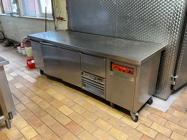 Officime bamo koelwerkbank met koeloppervlak - afbeelding 1 van  3