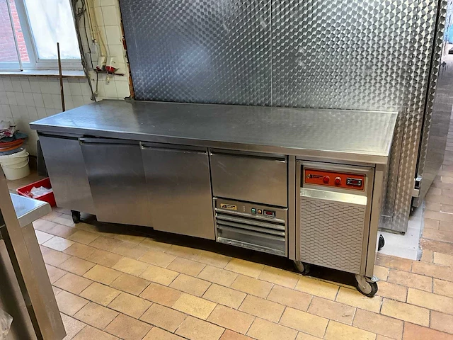 Officime bamo koelwerkbank met koeloppervlak - afbeelding 2 van  3