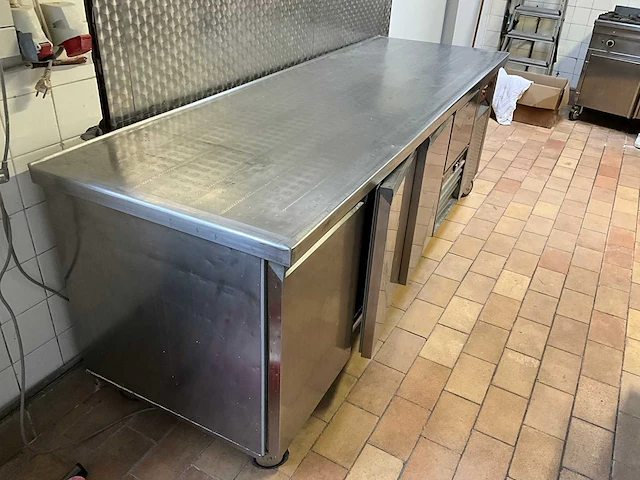 Officime bamo koelwerkbank met koeloppervlak - afbeelding 3 van  3