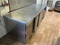 Officime bamo koelwerkbank met koeloppervlak - afbeelding 3 van  3