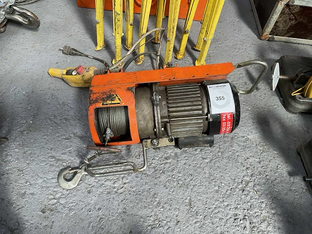Officine iori dm 200/i elektrische daklier - afbeelding 2 van  3