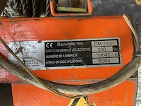 Officine iori dm 200/i elektrische daklier - afbeelding 3 van  3
