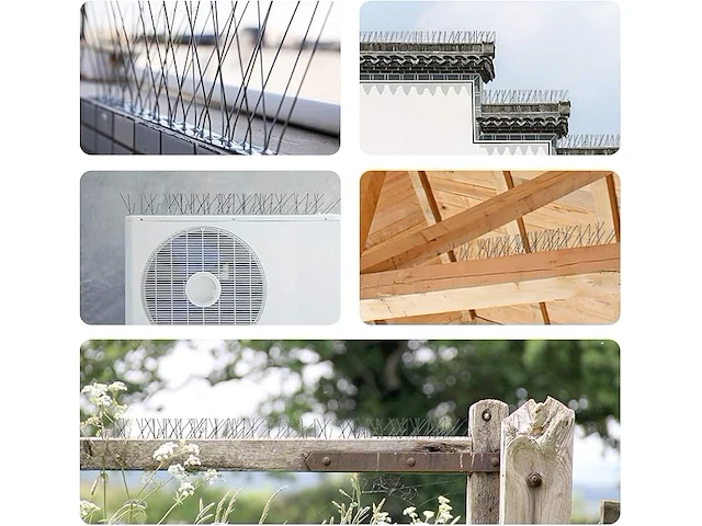 Offo vogelspikes rvs 25 stuks van 34cm. - afbeelding 5 van  5