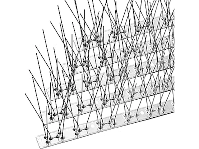 Offo vogelspikes rvs 25 stuks van 34cm. - afbeelding 3 van  4
