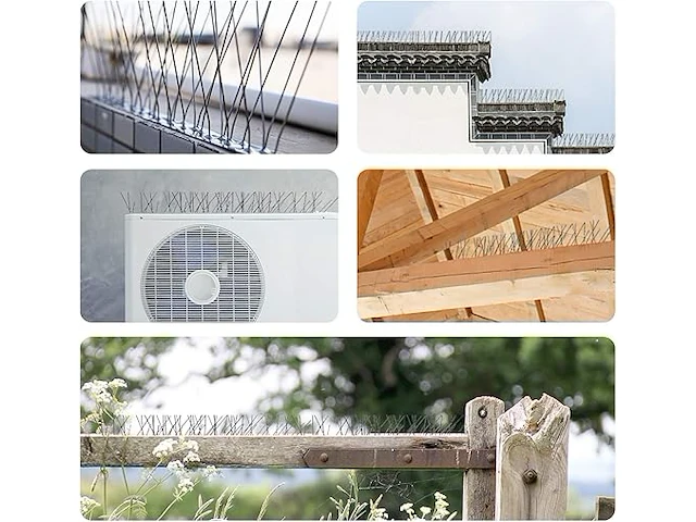 Offo vogelspikes rvs 25 stuks van 34cm. - afbeelding 2 van  4