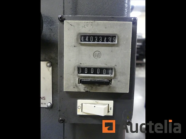 Offset 1 kleur heidelberg gto - afbeelding 9 van  15
