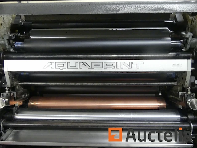 Offset 1 kleur heidelberg gto - afbeelding 11 van  15