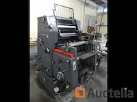 Offset 1 kleur heidelberg gto - afbeelding 2 van  15