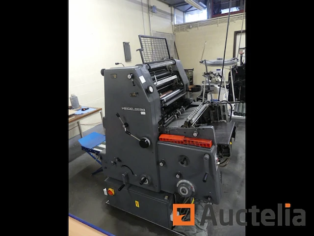 Offset 1 kleur heidelberg gto - afbeelding 3 van  15