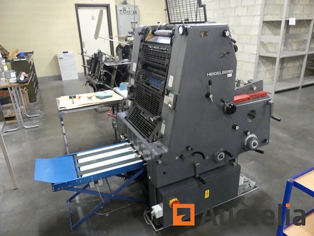 Offset 1 kleur heidelberg gto - afbeelding 4 van  15