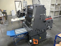 Offset 1 kleur heidelberg gto - afbeelding 4 van  15