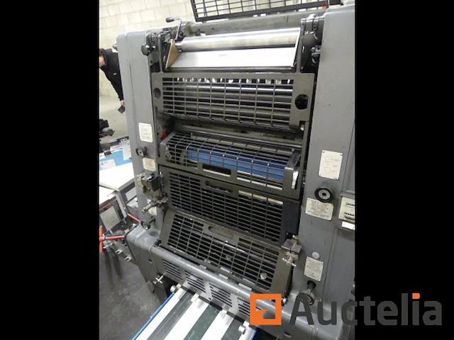 Offset 1 kleur heidelberg gto - afbeelding 5 van  15