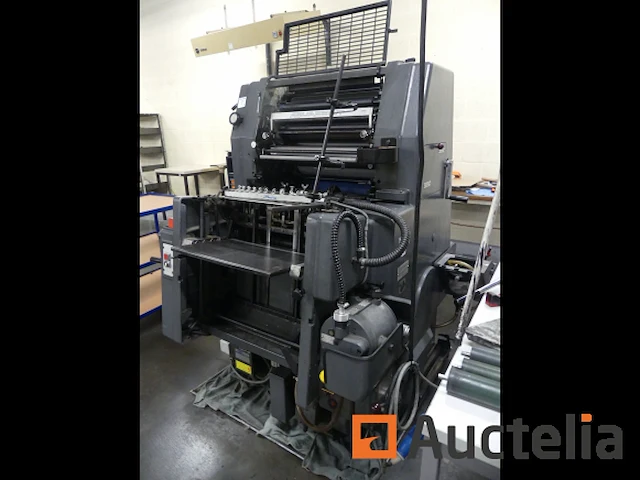 Offset 1 kleur heidelberg gto - afbeelding 6 van  15