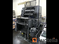 Offset 1 kleur heidelberg gto - afbeelding 6 van  15