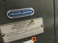 Offset 1 kleur heidelberg gto - afbeelding 7 van  15