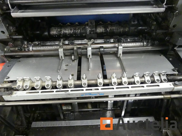 Offset 1 kleur heidelberg gto - afbeelding 1 van  15