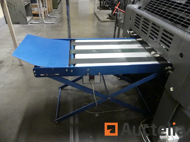 Offset 1 kleur heidelberg gto - afbeelding 8 van  15