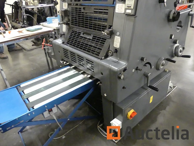Offset 1 kleur heidelberg gto - afbeelding 10 van  15
