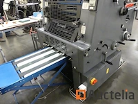 Offset 1 kleur heidelberg gto - afbeelding 10 van  15