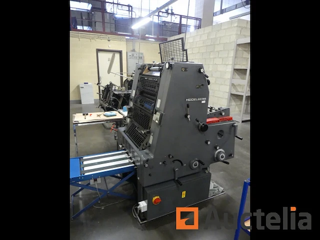 Offset 1 kleur heidelberg gto - afbeelding 12 van  15