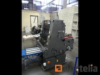 Offset 1 kleur heidelberg gto - afbeelding 12 van  15