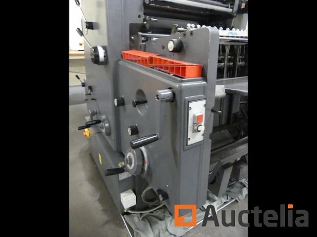 Offset 1 kleur heidelberg gto - afbeelding 13 van  15