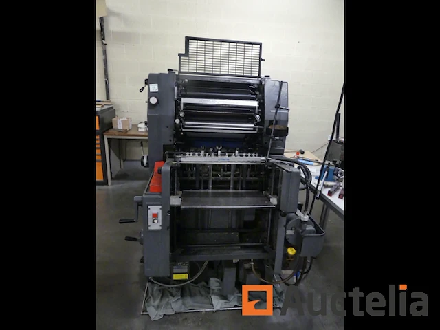 Offset 1 kleur heidelberg gto - afbeelding 15 van  15