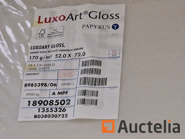 Offset papier in 45x64, 46x64 en 52x72 - afbeelding 4 van  9