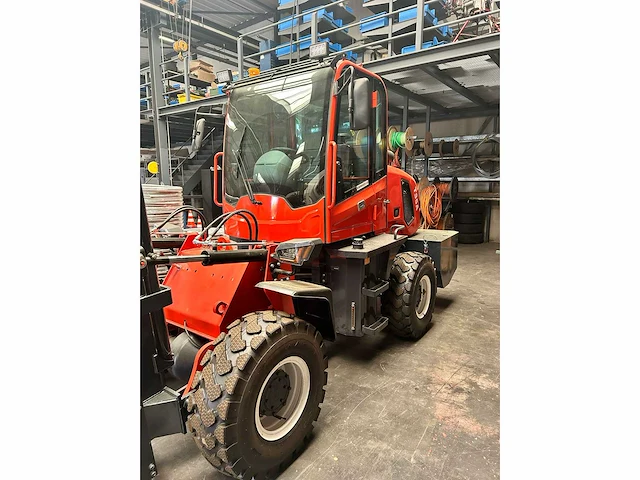 Ofroad vorkheftruck - afbeelding 6 van  11