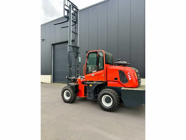 Ofroad vorkheftruck - afbeelding 11 van  11