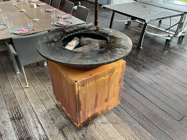 Ofyr barbecue - afbeelding 1 van  4