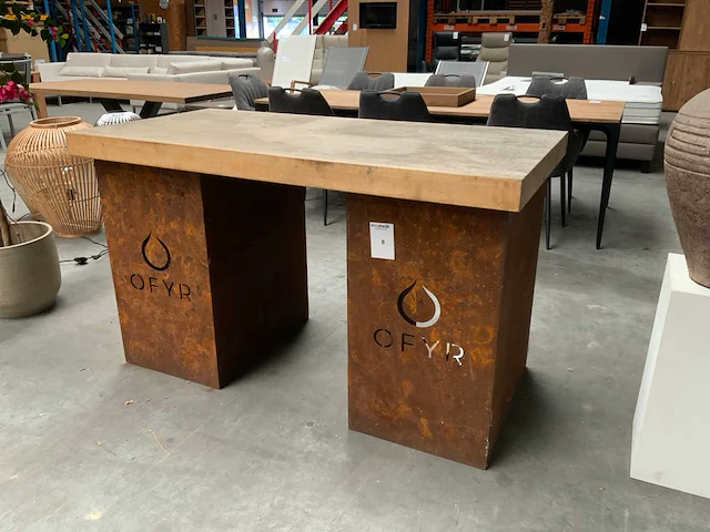 Ofyr werktafel - afbeelding 1 van  3
