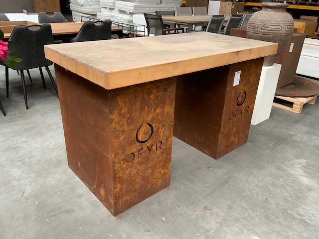 Ofyr werktafel - afbeelding 2 van  3