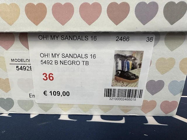 Oh my sandals maat 36 - afbeelding 4 van  4