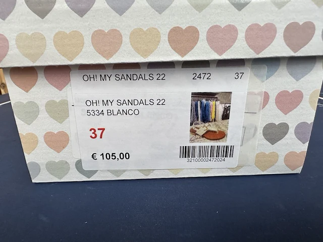 Oh my sandals maat 37 - afbeelding 4 van  4