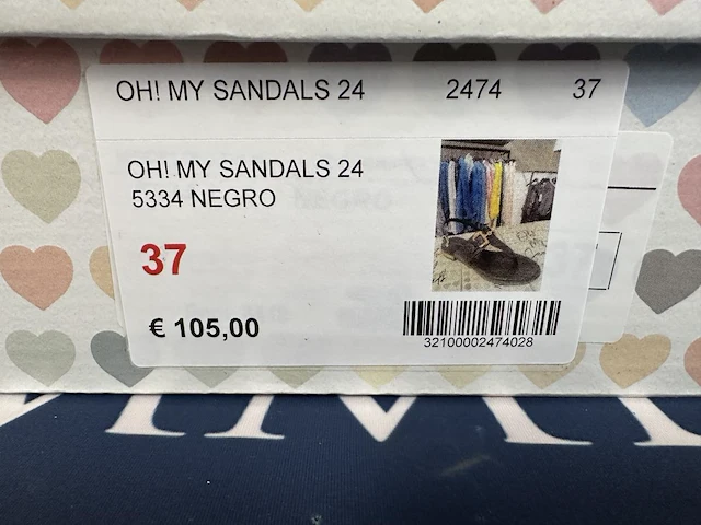 Oh my sandals maat 37 - afbeelding 4 van  4