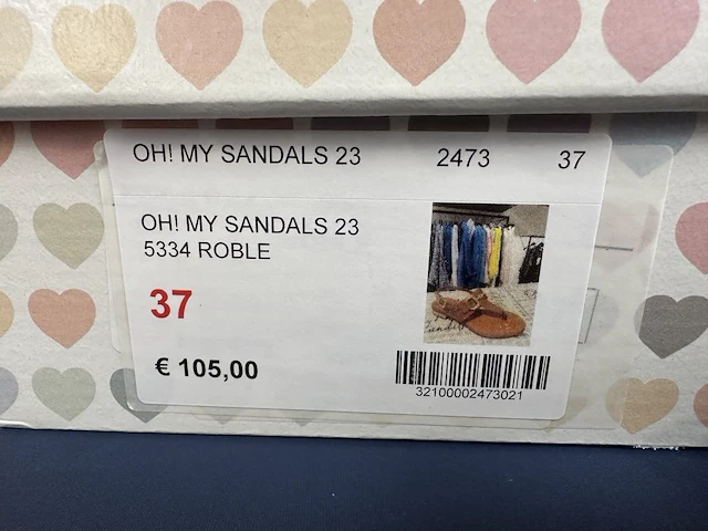 Oh my sandals maat 37 - afbeelding 4 van  4